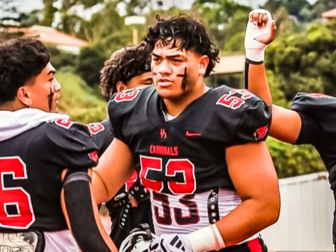 SIGNED: Arizona snags three-star DL Mays Pese for its 2025 class