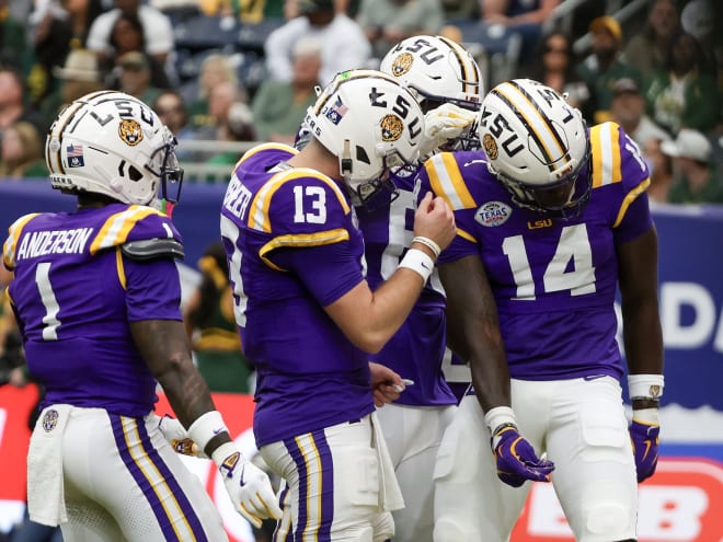 LSU wraps up the 2024 season with a Texas Bowl victory over Baylor