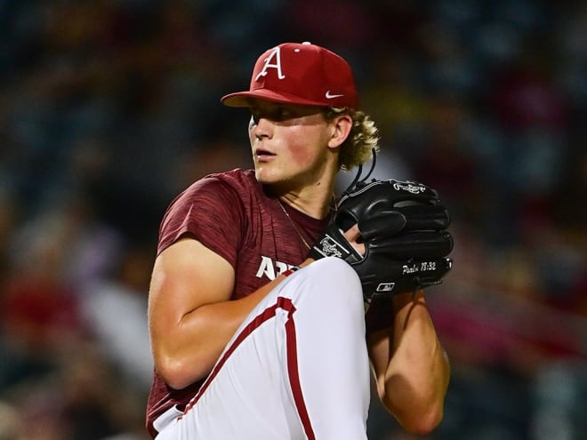 Two freshmen pitchers to watch for Arkansas in 2025