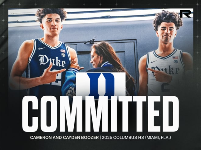 Duke lands legacy prospects Cameron and Cayden Boozer