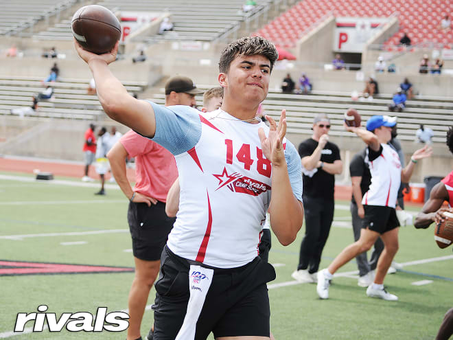 2024 Texas QB Marcos Davila intrigued by Leach, Air Raid offense