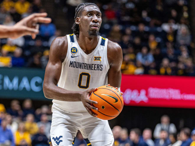 Andre finding his role on West Virginia hoops team