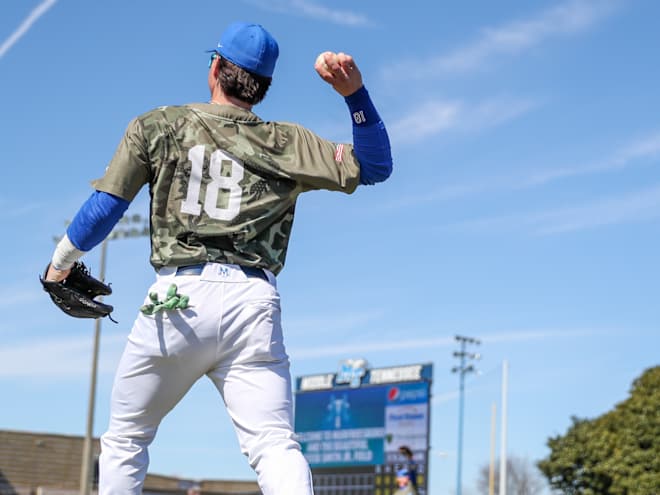 Blue Raider bats go cold in loss to Old Dominion