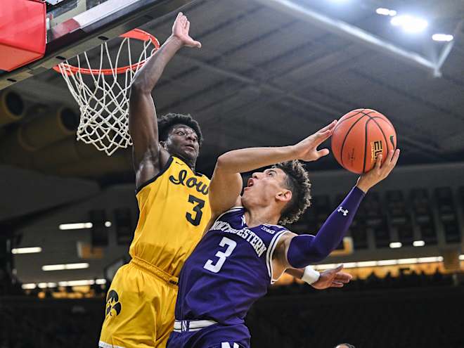 GAME THREAD: Iowa MBB at Northwestern