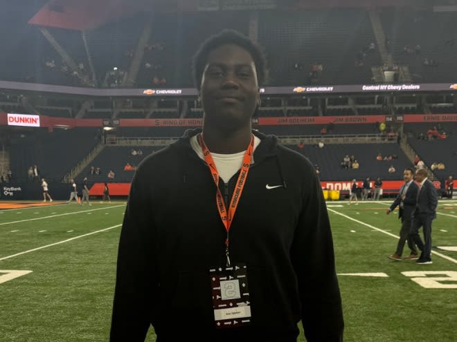 2025 DL Nissi Ogbebor on commitment: 'Syracuse treated me like a 5-star'