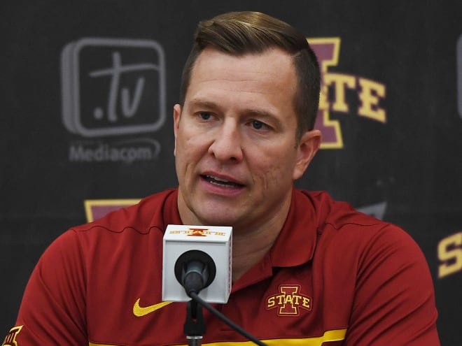 Iowa State Basketball Media Day Central