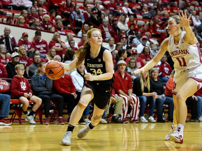 Recap: Stanford WBB falls to Indiana on the road