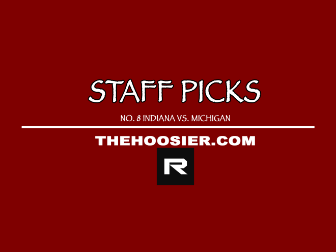 Staff Picks: Indiana vs. Michigan