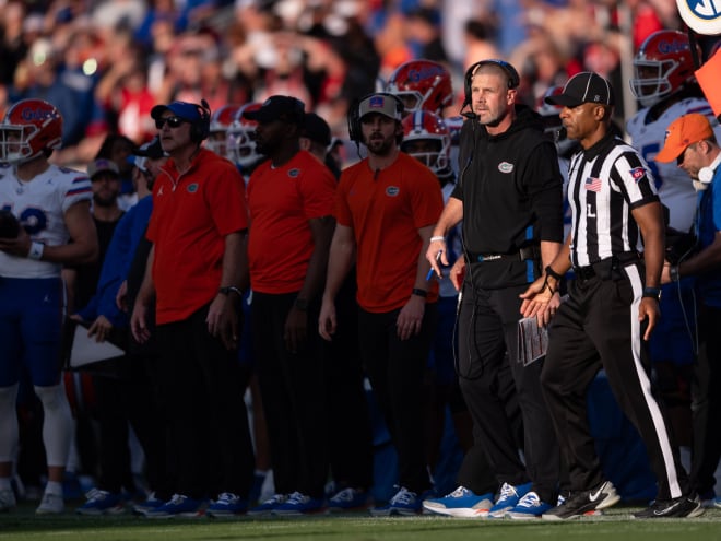 What Florida head coach Billy Napier said after losing to Georgia