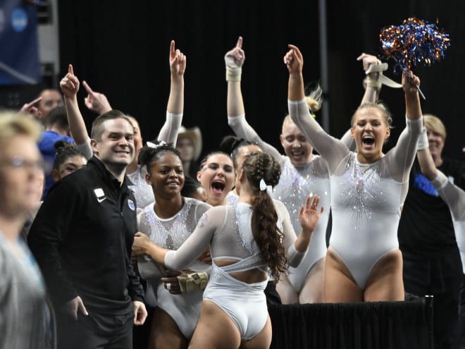 Gators Gymnastics Season Opens Friday