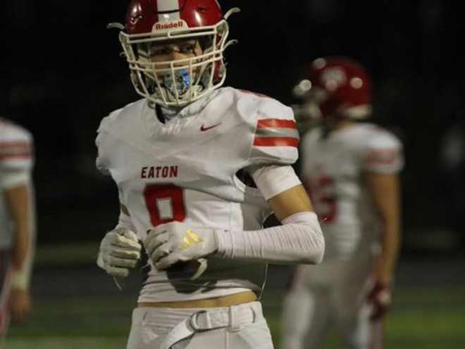 Q&A with Eaton wide receiver Max Blaskowski