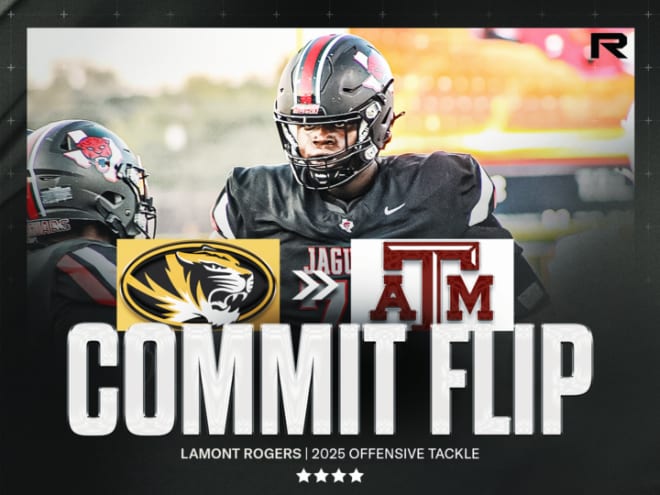 Texas A&M flips top-100 OT Lamont Rogers away from Missouri