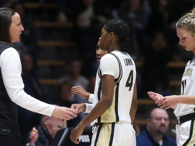 Purdue's losing streak against Indiana continues with 78-56 defeat