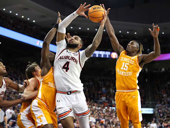 Tennessee basketball gearing up for another big-time showdown with Auburn