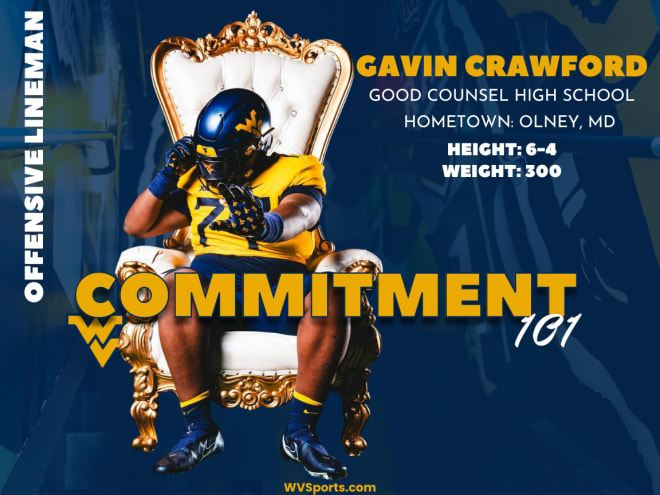 West Virginia Mountaineers: Commitment 101: Gavin Crawford