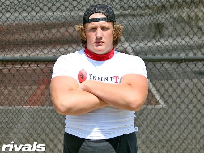 Rivals100 offensive lineman to schedule virtual visit with Florida 'ASAP'