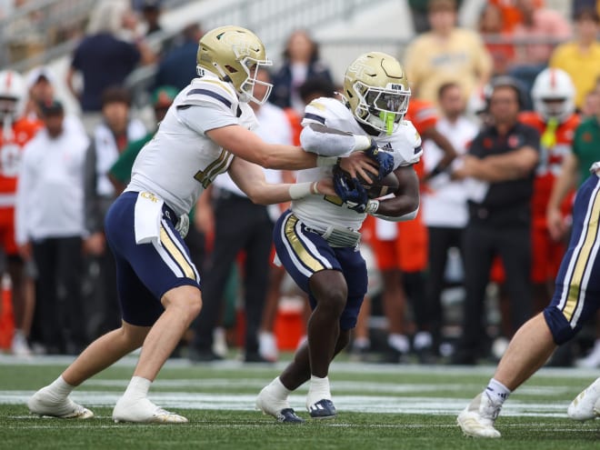 Big Plays and Takeaways from Georgia Tech's 28-23 win over Miami