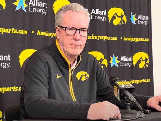 WATCH: Fran McCaffery Talks Purdue Loss