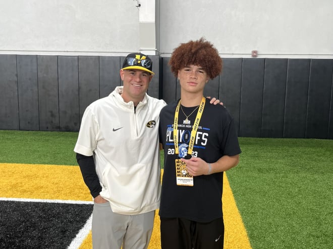 Mizzou meets expectations for three-star wide receiver Zachary Washington