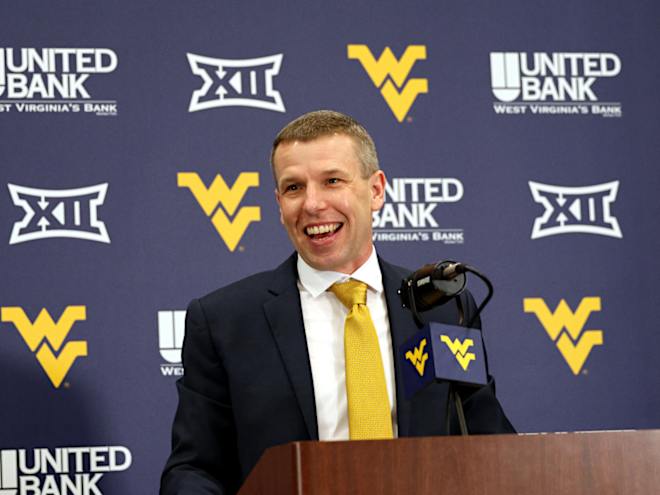 Hodge has plan to for success at West Virginia