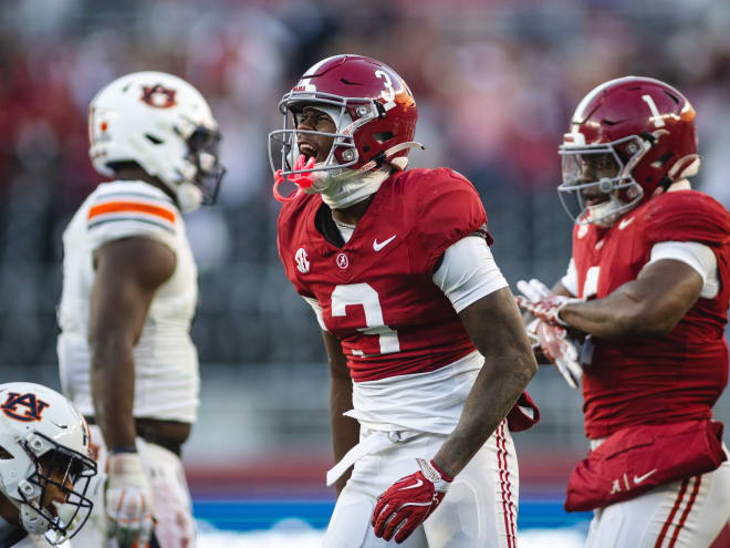 Alabama safety Keon Sabb set to return in 2025