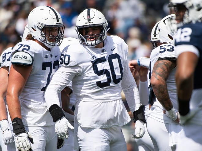 Which Penn State true freshmen played against Kent State?