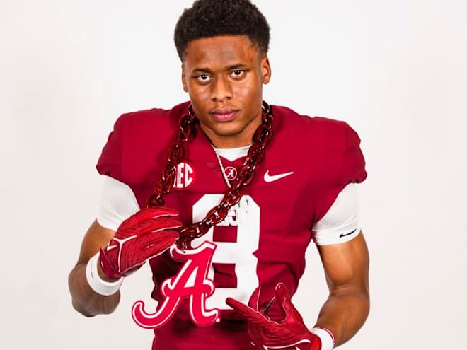 5-star LB Xavier Griffin commits to Alabama: ‘It was unmatched for me"