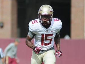 FSU's McFadden sees growth; strong sophomore season in future