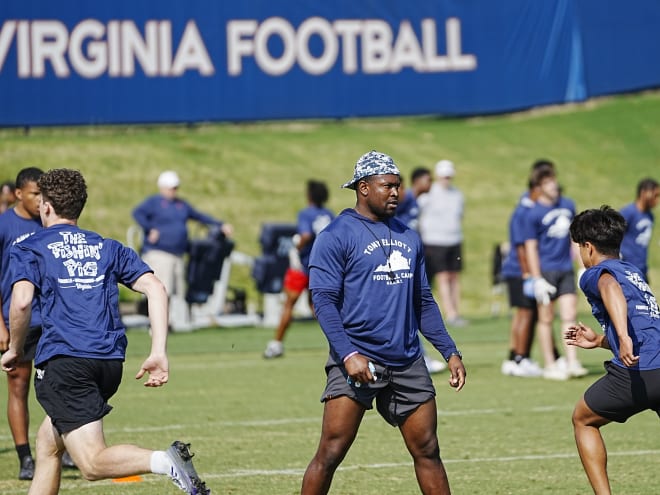 Prospect Watch Tony Elliott Football Camp