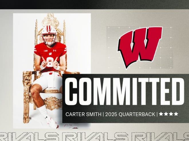 4-star QB Carter Smith's 'wild ride' ends with a commitment to Wisconsin