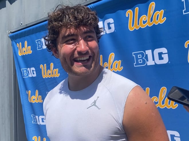 WATCH: UCLA DE Jacob Busic, LB Ale Kaho look ahead to Indiana