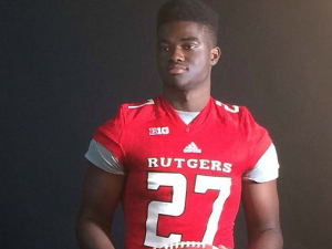 Promising class of 2019 DE prospect David Ojabo visits Rutgers