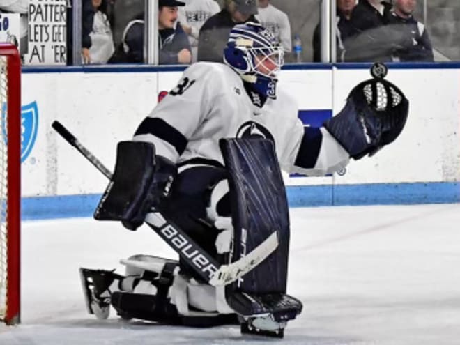 Goaltending...The Key Success on the Penalty Kill for Penn State