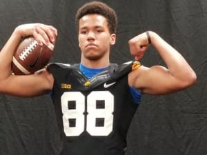 Bollers attends Iowa junior day