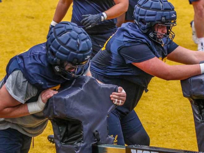 WATCH: Cal spring practice clips (3.12.25)