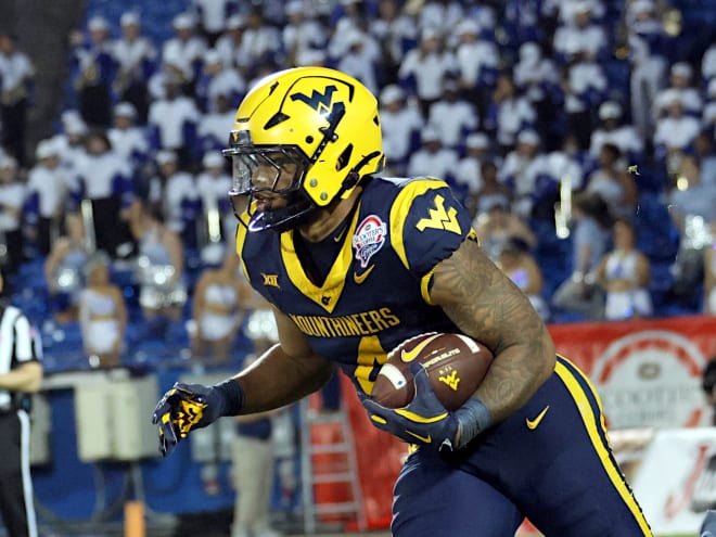 WVU RB CJ Donaldson Jr. entering transfer portal