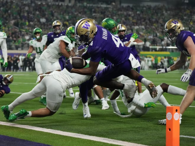 Alabama lands commitment from Washington transfer WR Germie Bernard