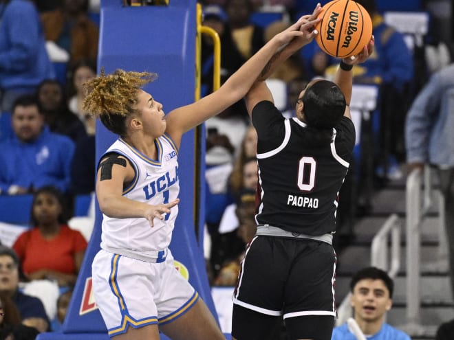 South Carolina WBB winning streak snapped in 77-62 blowout loss at UCLA