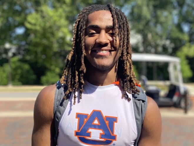 LB commit: 'Why not Auburn?'