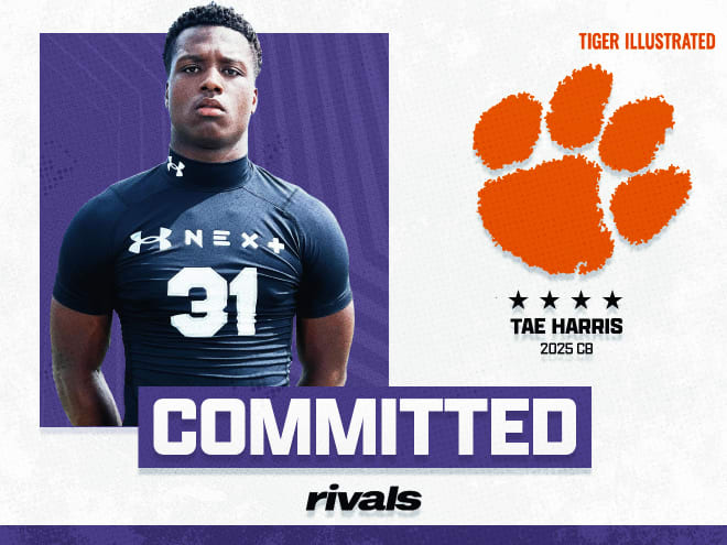 FOUR-STAR HARRIS TO CLEMSON