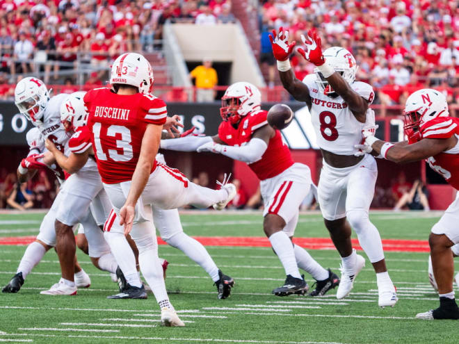 Buschini's clutch moments help Nebraska finish off Rutgers