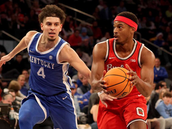 PHOTO GALLERY: UK vs. Ohio State