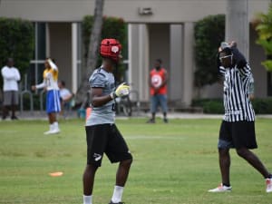 Pope enjoys Richt camp, `pretty solid'