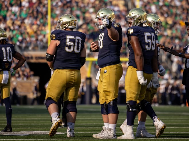 Notre Dame football depth chart projection for matchup with Florida State