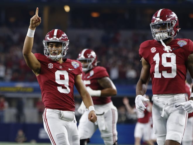 Alabama, Ohio State lead early preseason top 10 for 2022