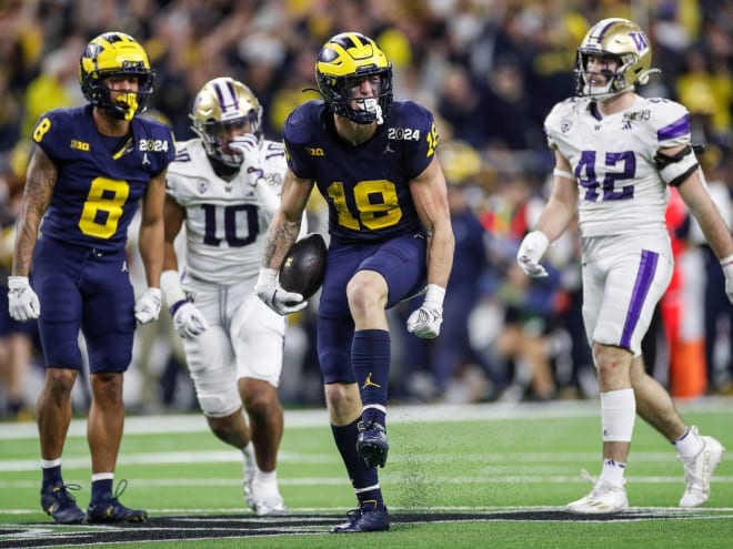 Game time, TV information announced for Michigan at Washington