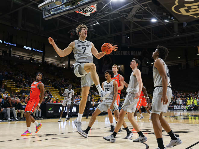 Colorado dominates Cal State Fullerton to run win streak to three games