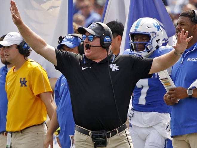 UK Football Practice Notebook - Nov. 21