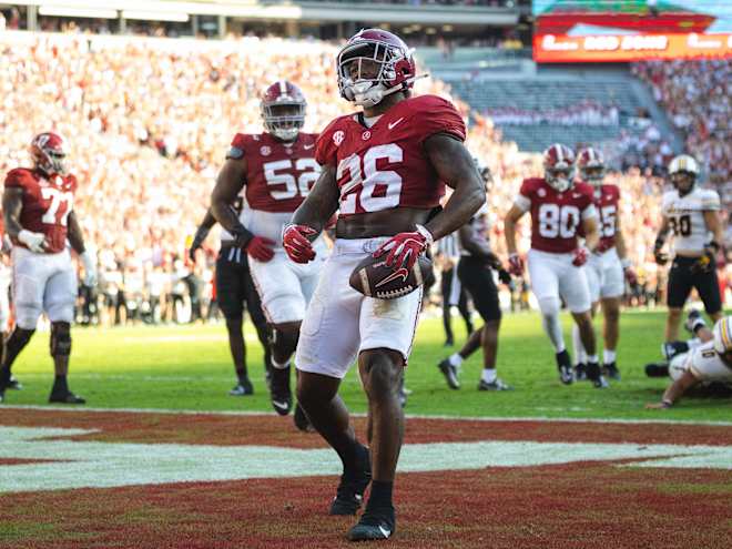 Ranking Alabama football position groups: No. 7 running backs