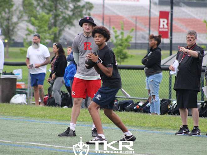 Fast Rising 2028 QB Brycen Marbrey talks Rutgers Camp, Updates Recruitment
